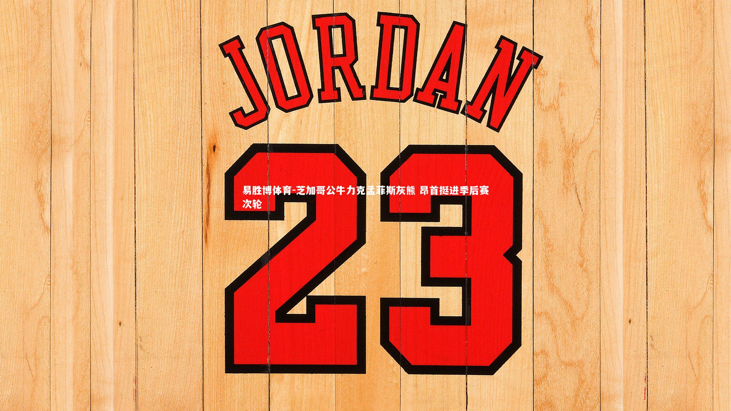 芝加哥公牛力克孟菲斯灰熊 昂首挺进季后赛次轮